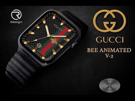 gucci apple watch face download.